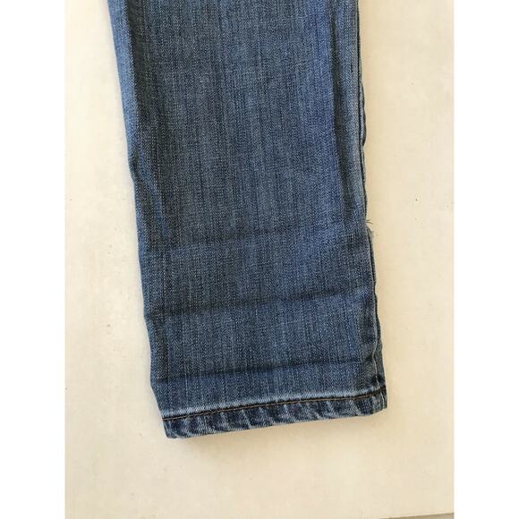 One Teaspoon Awesome Baggies Distressed Crop Jeans - Picture 11 of 11